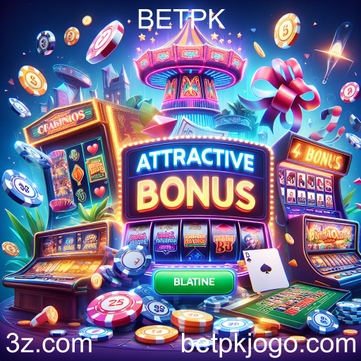 Descubra os Bônus Atraentes do BETPK e Maximize Sua Experiência de Jogo