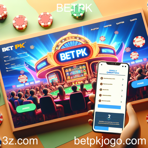 Explorando a Seção de Perguntas Frequentes no BETPK